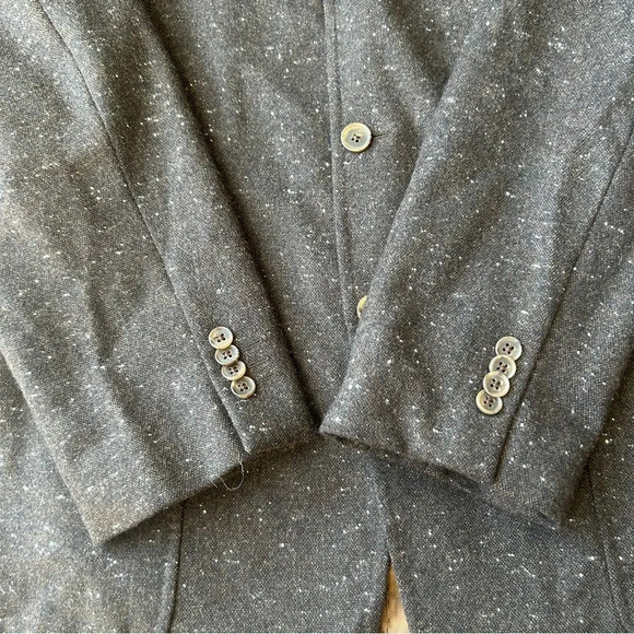 Arnold Brant  Brown Tweed Pure Cashmere Blazer - Picture 5 of 15